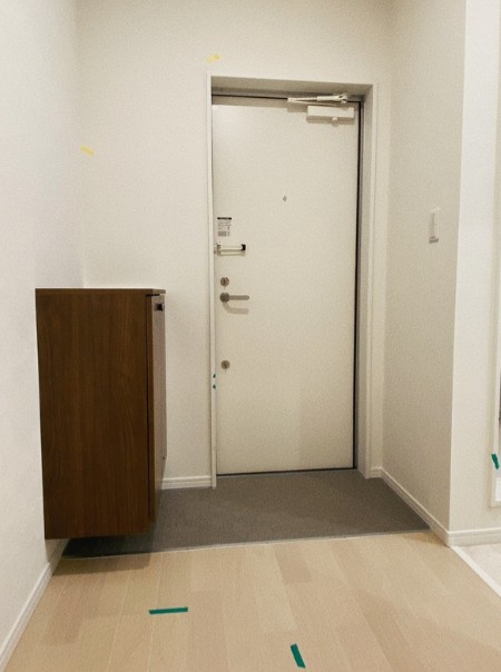 AJ高砂Ⅲの玄関