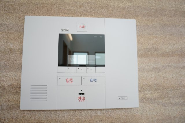 竜が台5丁目戸建の防犯設備|セコム