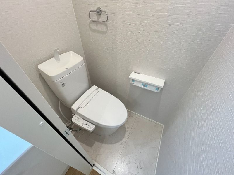 Nグランツ押切のトイレ