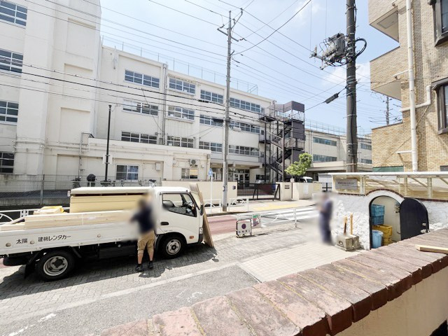 【展望】 | 秀和都立大レジデンス | バルコニーからの景色です～即日のご見学可能～　お問合せはお気軽にどうぞ。
