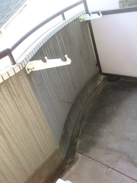 エミネント高円寺のバルコニー