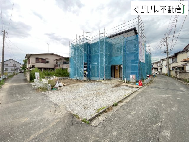 【前面道路含む現地写真】 | GRAFARE行田市旭町　新築住宅 | ≪2号棟≫
現地(2026年10月撮影)