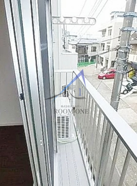 ルークス武蔵小杉のバルコニー|バルコニーです。