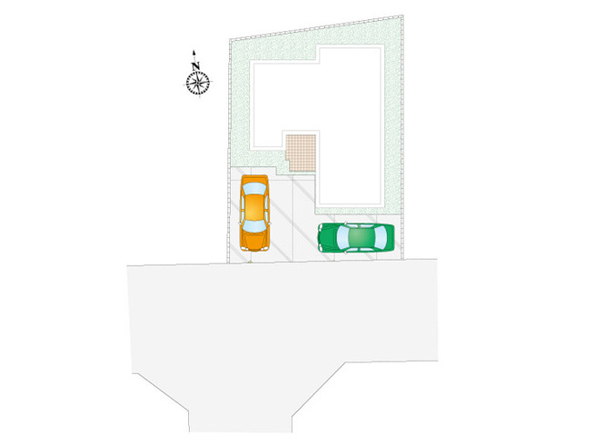 【区画図】 | 久喜市葛梅【2区画】　新築戸建　全2棟　2号棟