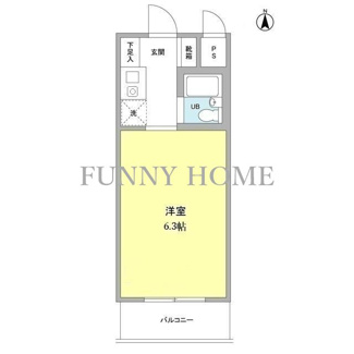【間取り】 | ウッドクレスト砧Ｄ棟