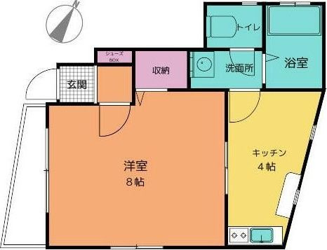 ソシア安行慈林の間取り