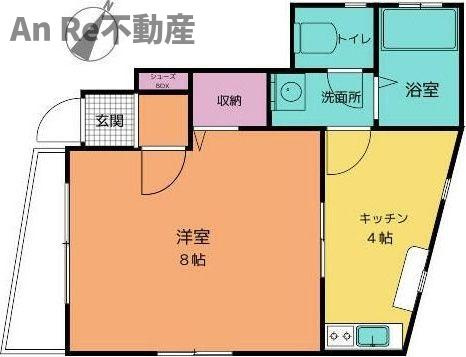 ソシア安行慈林の間取り