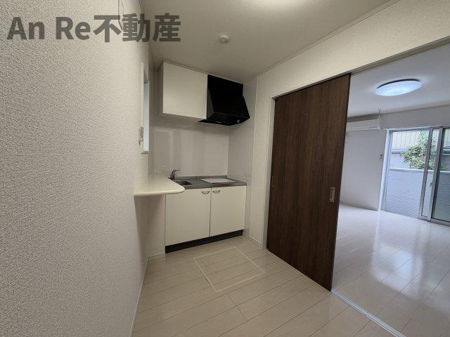 ソシア安行慈林のキッチン