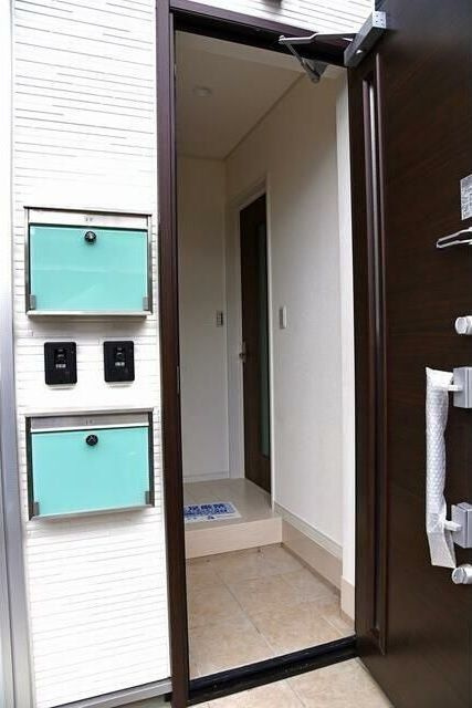 ソシア安行慈林の玄関