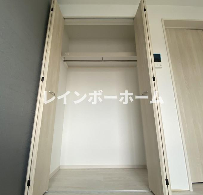 松戸市三ケ月のアパートの収納|収納豊富です