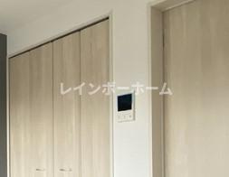 松戸市三ケ月のアパートのセキュリティ