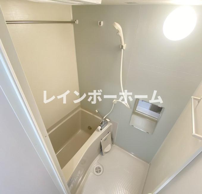 松戸市三ケ月のアパートの浴室|日々の暮らしに欠かせないお風呂です