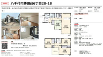 【仲介手数料無料】八千代市勝田台　中古戸建ての画像