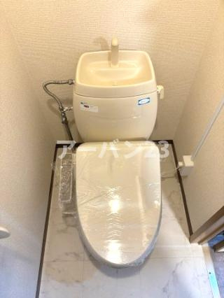 あきる野ビューラーのトイレ