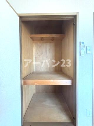 あきる野ビューラーの収納
