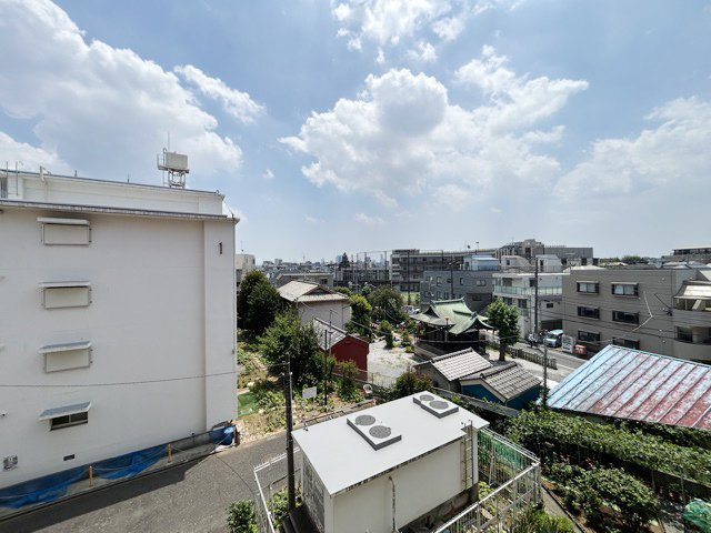 【展望】 | プレステート要町 | バルコニーからの景色です～即日のご見学可能～　お問合せはお気軽にどうぞ。
