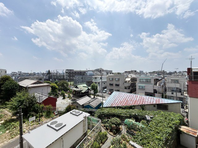 【展望】 | プレステート要町 | バルコニーからの景色です～即日のご見学可能～　お問合せはお気軽にどうぞ。
