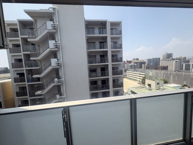 吹田市垂水町３丁目の賃貸マンションの展望
