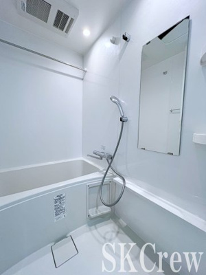 【浴室】 | The Shinagawa East Residence(ザ・シナガワ イースト レジデンス) | 同施工会社の参考写真です。