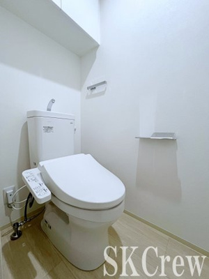 【トイレ】 | The Shinagawa East Residence(ザ・シナガワ イースト レジデンス) | 同施工会社の参考写真です。