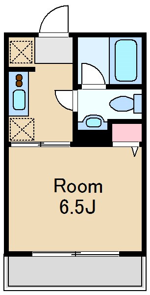 アコード東高円寺の間取り