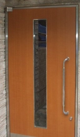アコード東高円寺の玄関