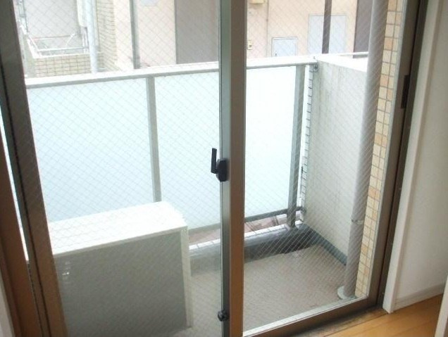 アコード東高円寺のバルコニー