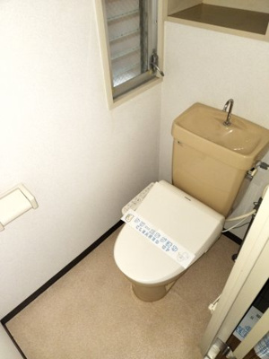 【トイレ】 | ＪＵＮハイツ志木 | 他のお部屋の写真です