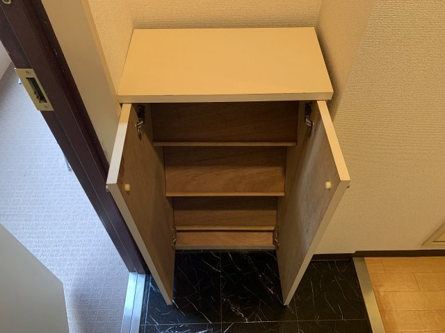 Estudio豊中の収納