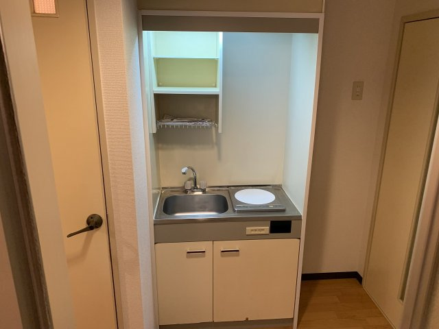 Estudio豊中のキッチン
