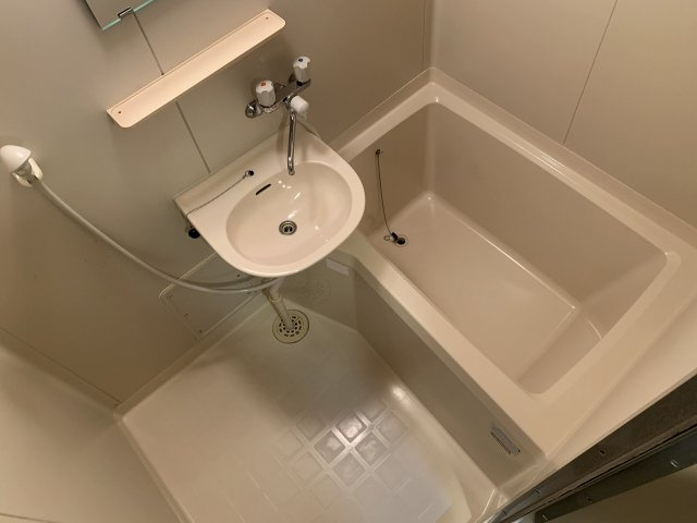 Estudio豊中の浴室