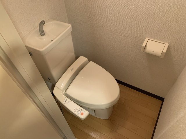 Estudio豊中のトイレ
