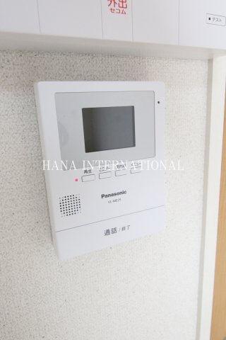 クレイノＭＵＳＡＳＨＩ壱号館のセキュリティ