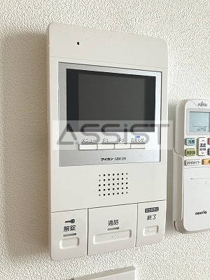初台フラットのセキュリティ|※他号室の参考写真です。