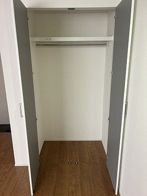 初台フラットの収納