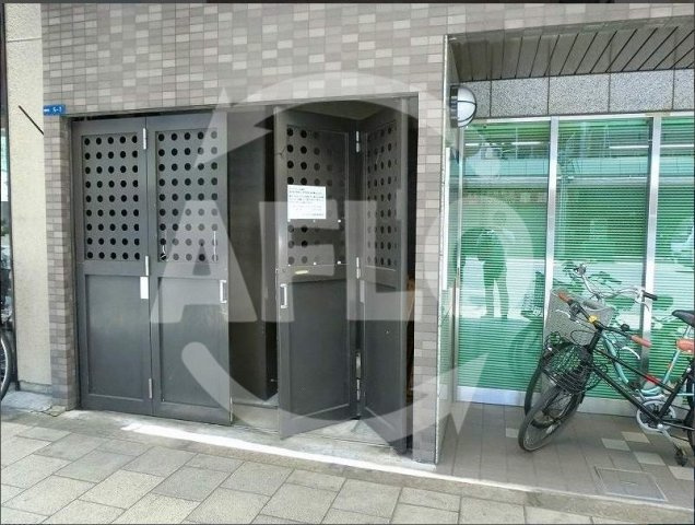 ディナスティ松屋町のその他共用部分|ディナスティ松屋町　ゴミ置場