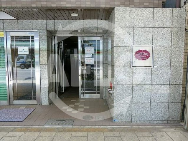 ディナスティ松屋町のエントランス|ディナスティ松屋町　エントランス