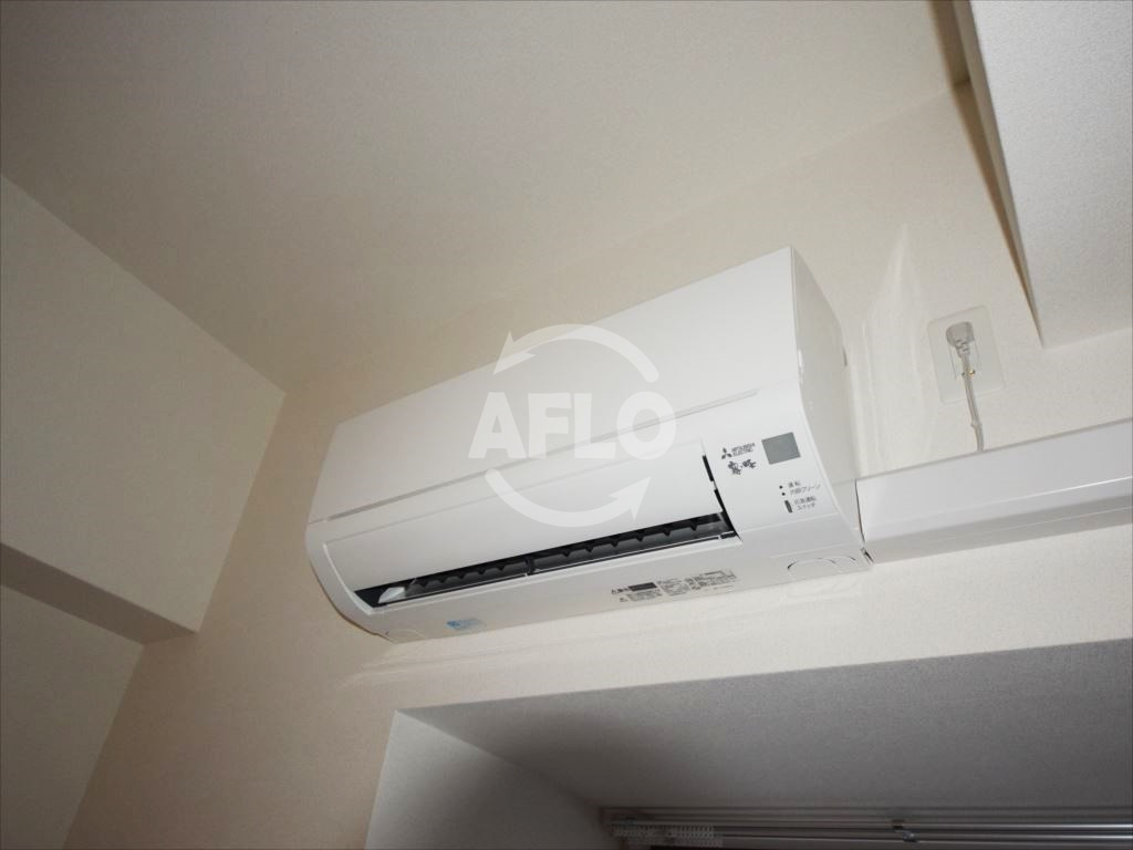 プレサンス松屋町グレースの設備|プレサンス松屋町グレース　エアコン