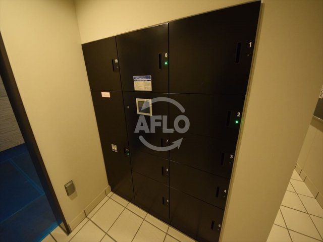 プレサンス松屋町グレースのその他共用部分|プレサンス松屋町グレース　宅配ボックス