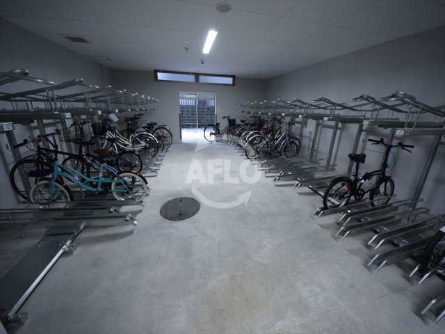 プレサンス松屋町グレースのその他共用部分|プレサンス松屋町グレース　駐輪場