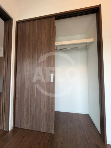 ArtizA瓦屋町Ⅰの収納|ArtizA瓦屋町Ⅰ　クローゼット