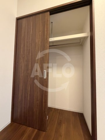 ArtizA瓦屋町Ⅰの収納|ArtizA瓦屋町Ⅰ　クローゼット