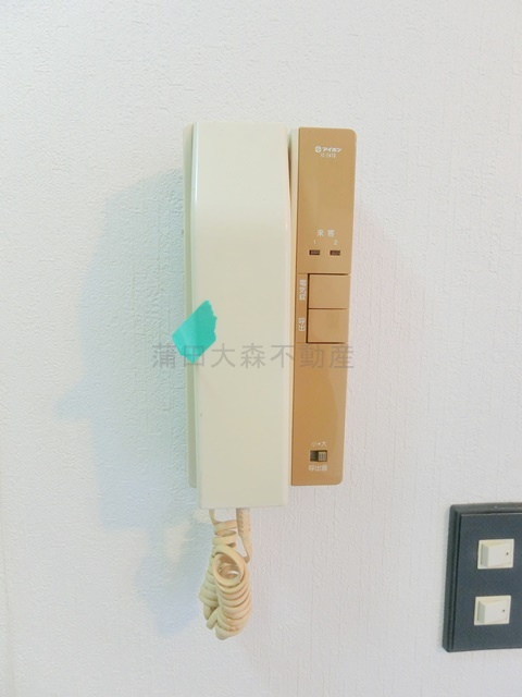 TOPトップ蒲田第3の設備|インターホン