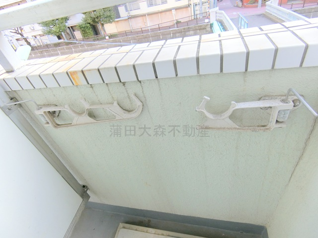 TOPトップ蒲田第3の設備|物干し竿取り付け器具
