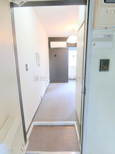TOPトップ蒲田第3の玄関|玄関