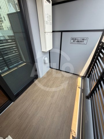 ArtizA瓦屋町Ⅰのバルコニー|ArtizA瓦屋町Ⅰ　バルコニー