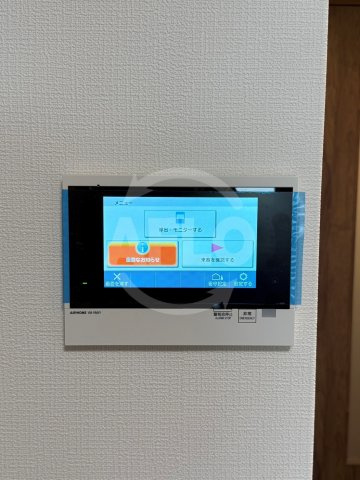 ArtizA瓦屋町Ⅰのセキュリティ|ArtizA瓦屋町Ⅰ　モニター付きインターホン