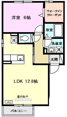 神戸3番館の間取り