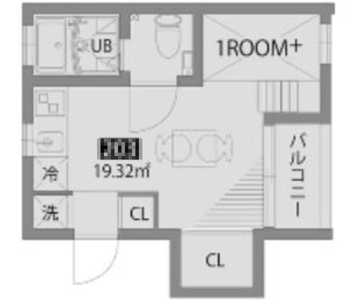 【間取り】 | パティオ梅ヶ丘W