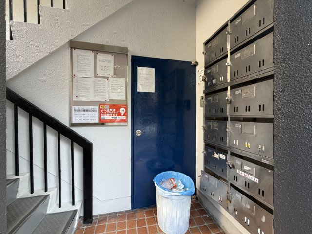 第一大朋マンションのエントランス